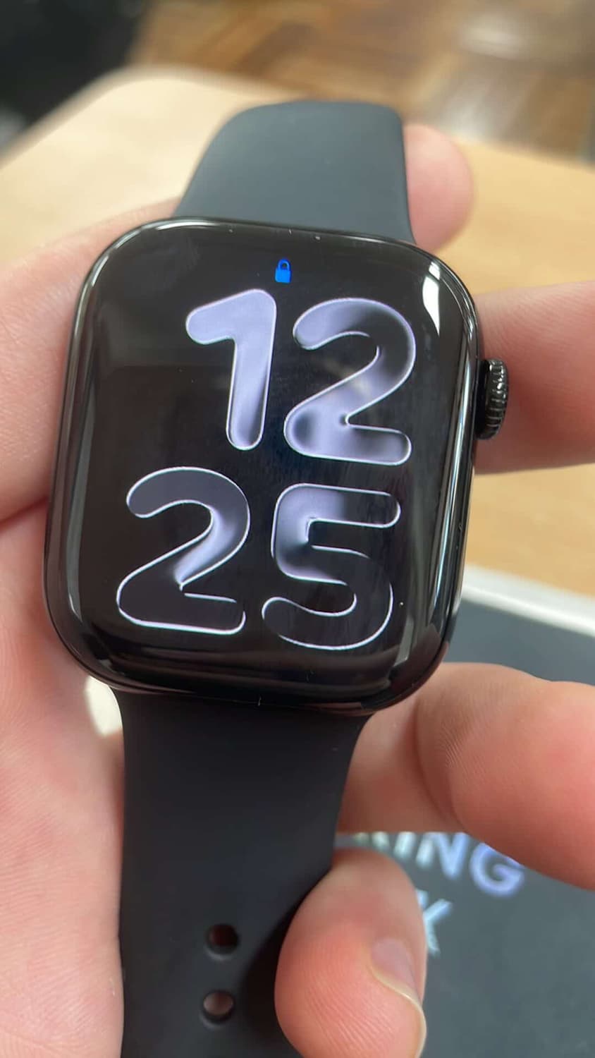 애플워치 11 42mm GPS 제트 블랙 알루미늄 상품이미지2