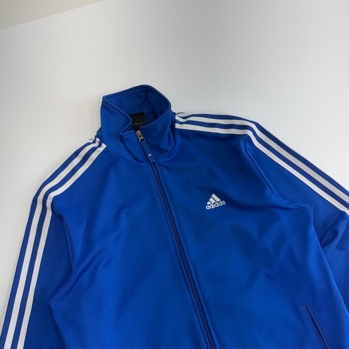 Adidas 아디다스 삼각로고 블루 져지 상품이미지4