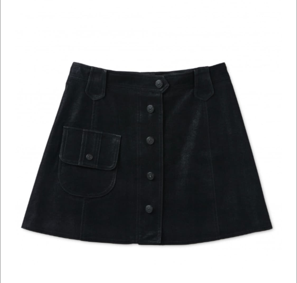 그로브 브리니 스커트 블랙 상품이미지3