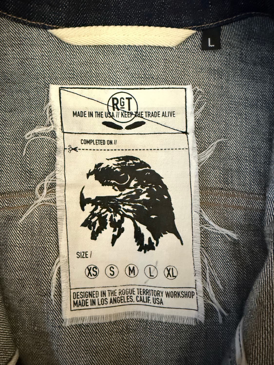 Rogue Territory RGT Supply Jacket Nihon  상품이미지2