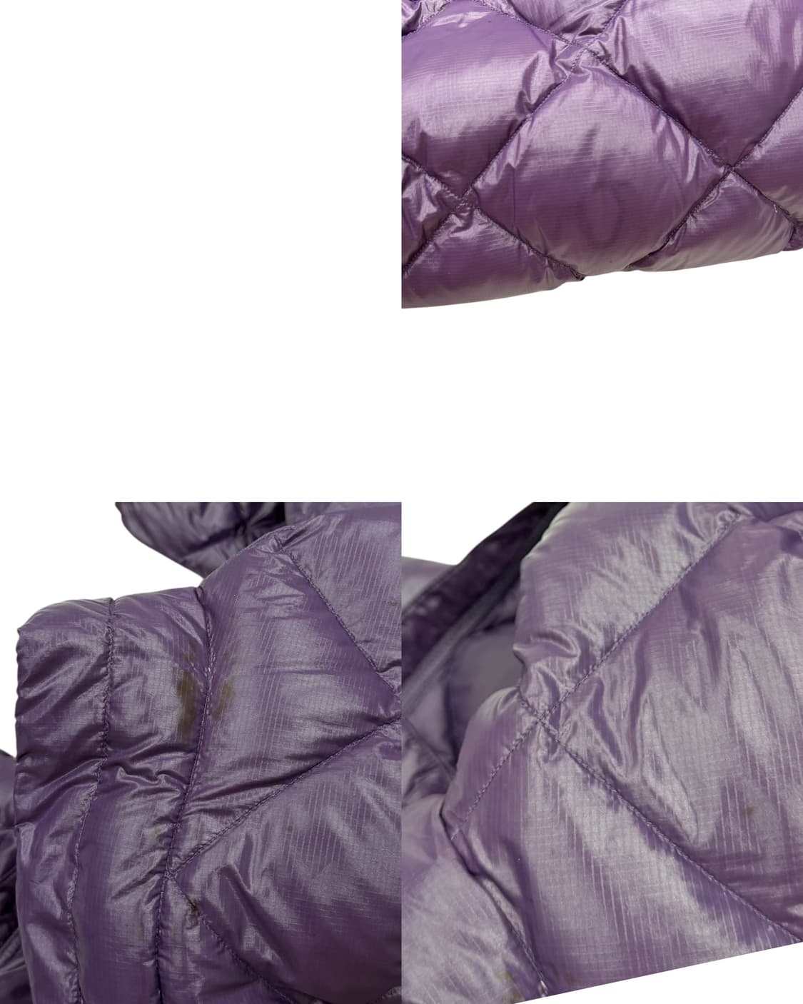 디스이즈네버댓 울트라라이트 다운 경량패딩 자켓 퍼플 보라 L 상품이미지7