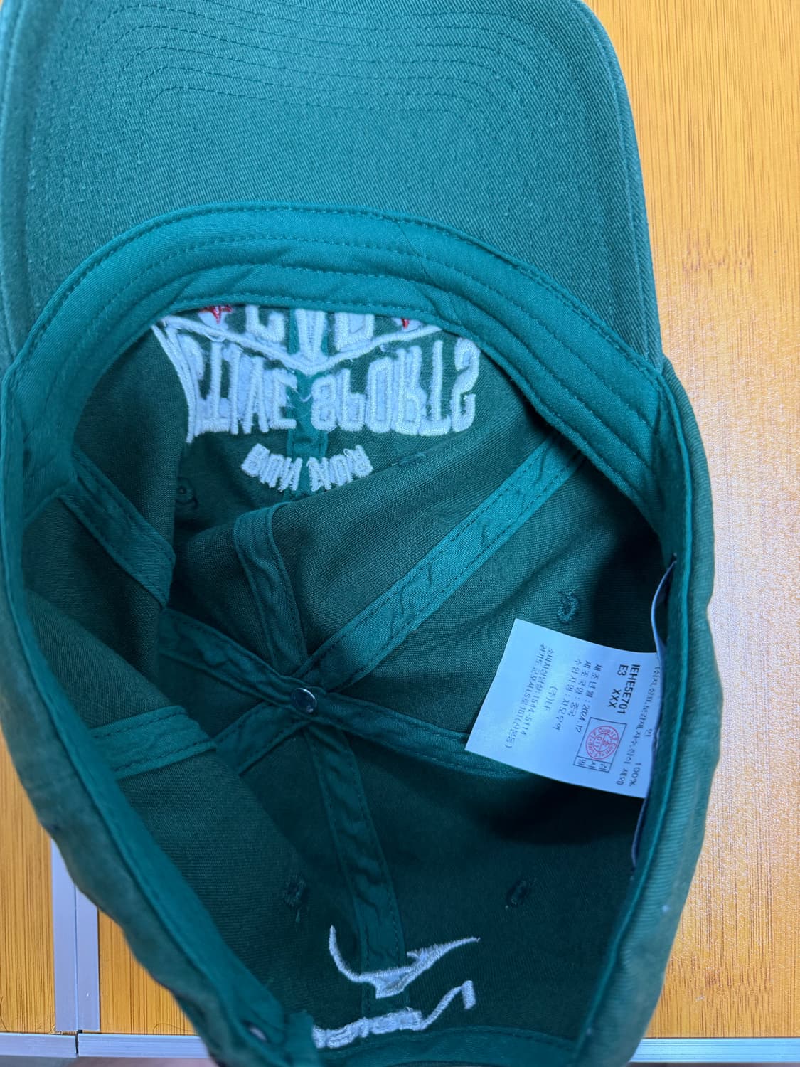 미즈노 일꼬르소 콜라보 캡 상품이미지3