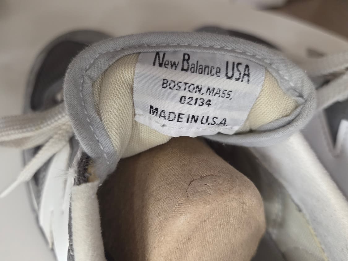 (275) 뉴발란스 990v1 그레이 / m990gr1 상품이미지3