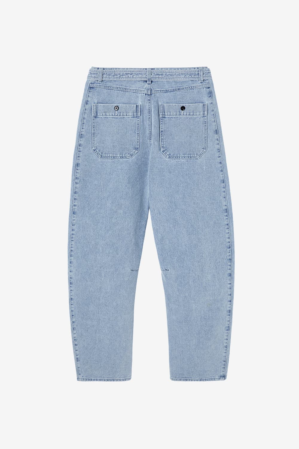 인사일런스 와이드 벨티드 데님 상품이미지3