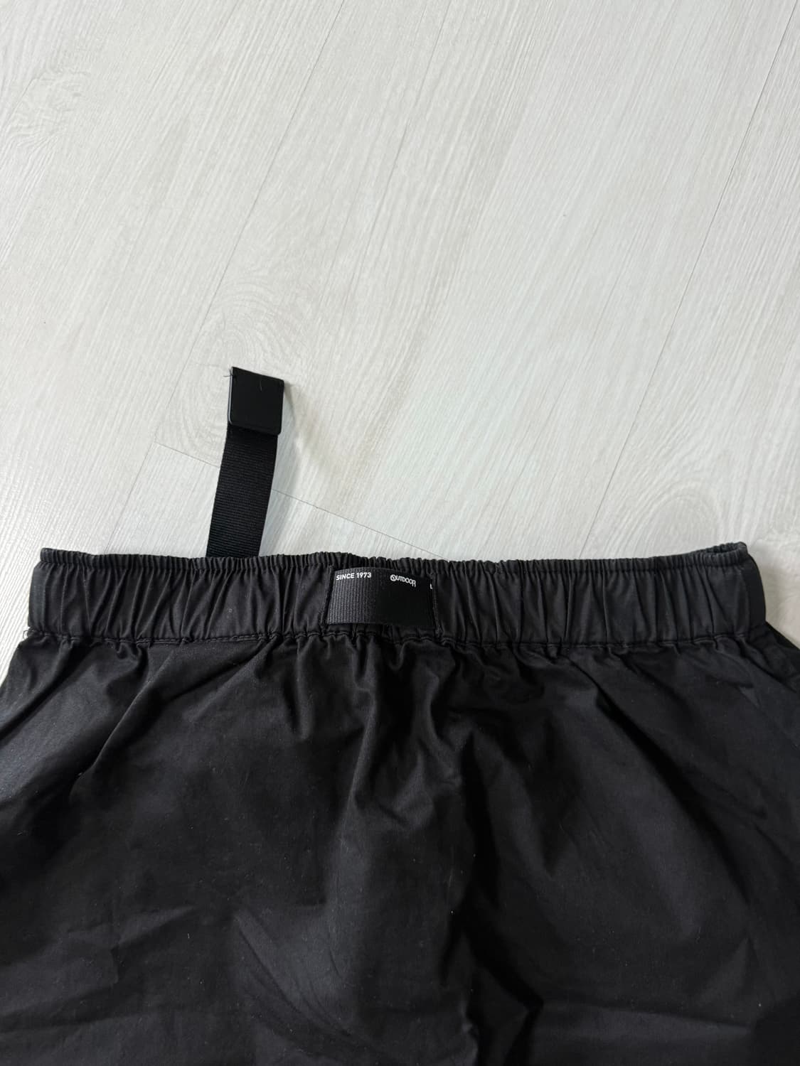 아웃도어 프로덕츠 면 롱 스커트 블랙 상품이미지3