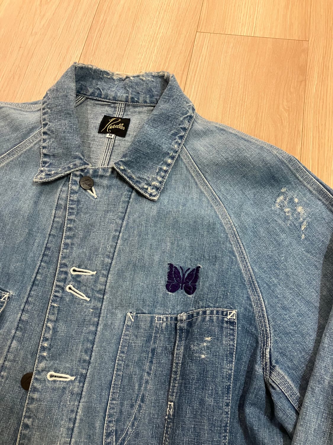 니들스 데님 워크자켓 상품이미지2