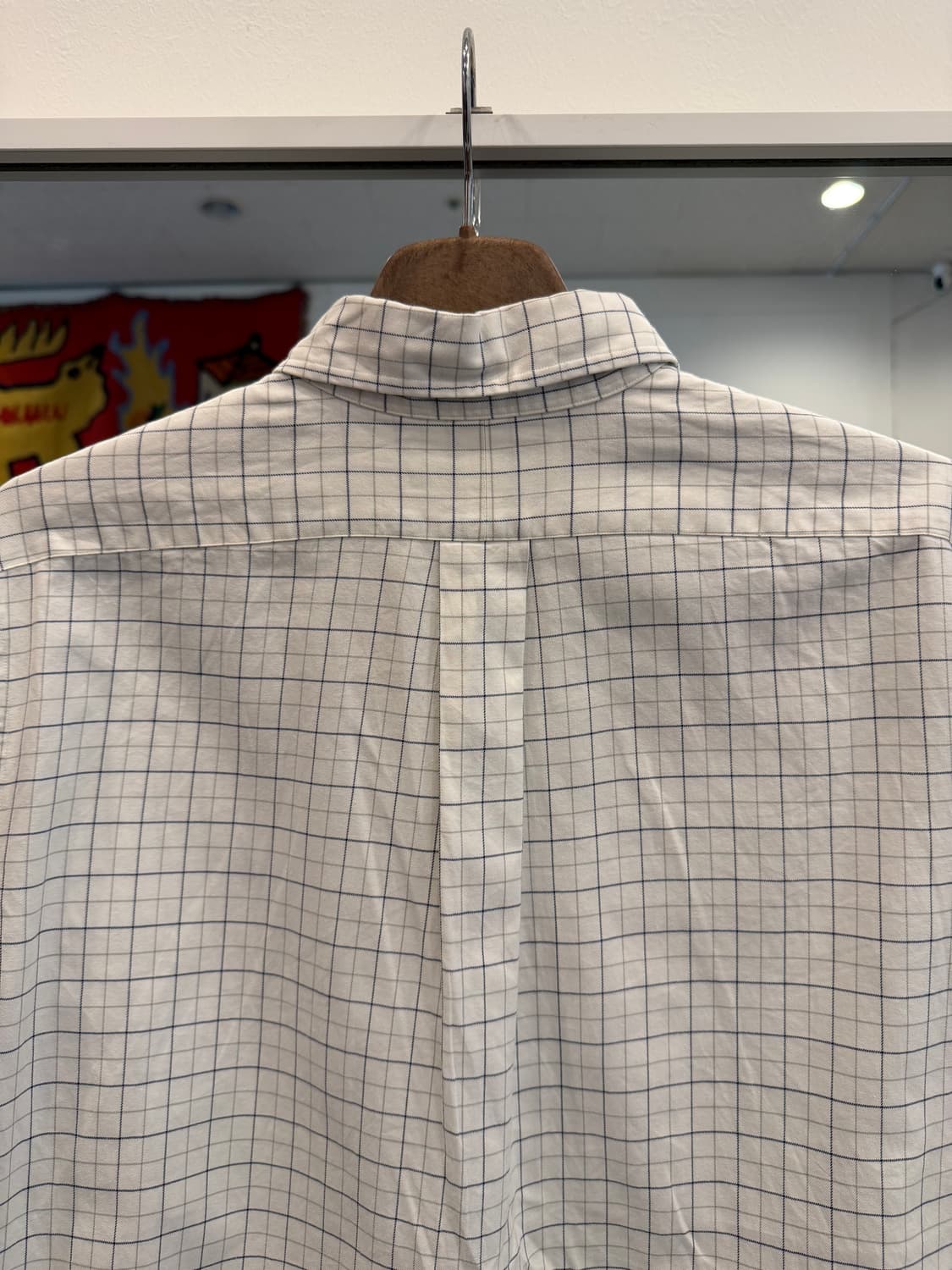 00s Polo RL 폴로 랄프로렌 Classic Fit 체크 셔츠 상품이미지6