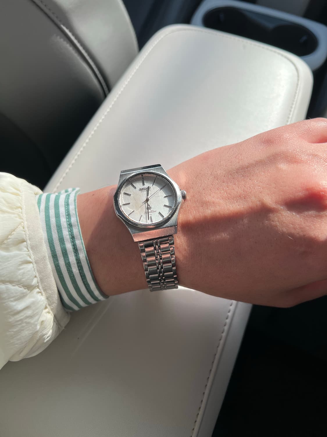 Seiko silverwave quartz 세이코 빈티지 상품이미지1