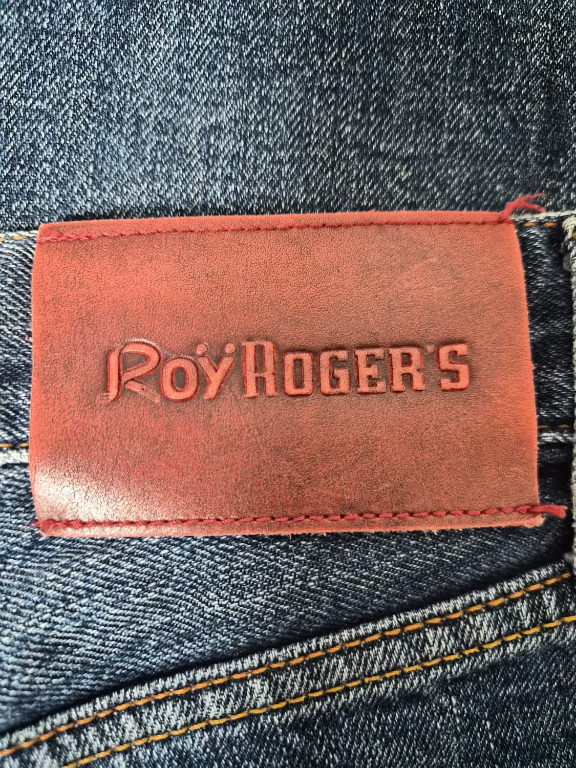 로이로저스RoyRogers 디스 패치진 32사이즈 P-7 상품이미지4