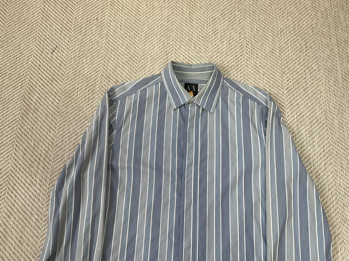 아르마니 스트라이프 셔츠  J03371 상품이미지3