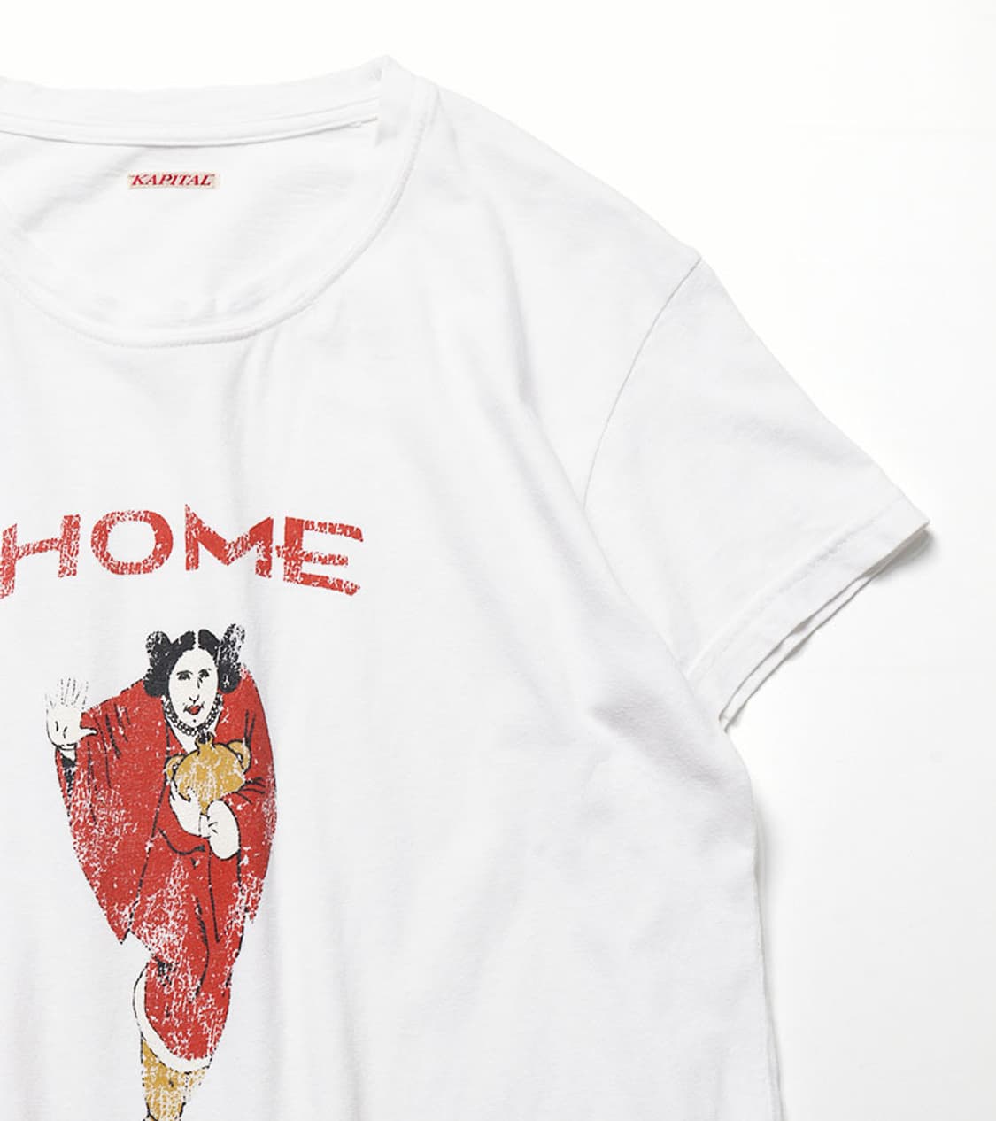 KAPITAL - GRAPHIC T SHIRT 상품이미지6