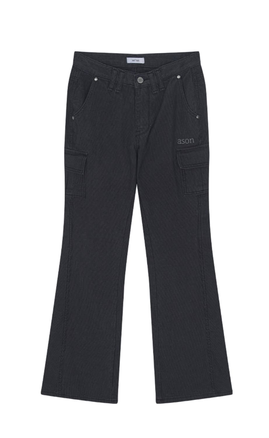 애즈온 AVA BOOTCUT PANTS 상품이미지1