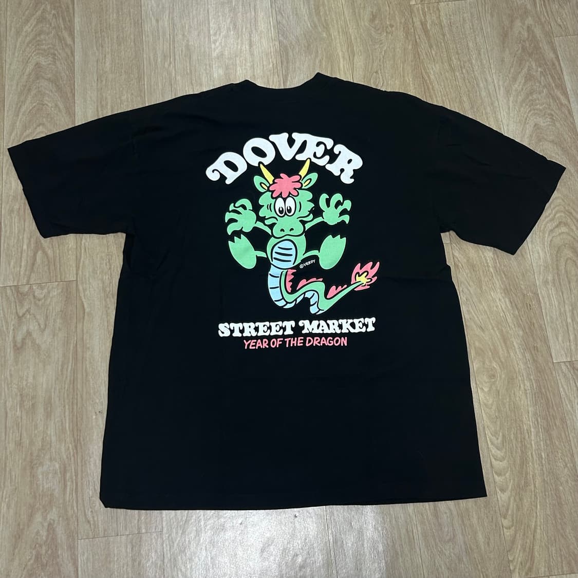 베르디 도버 이어 오브 더 드래곤 티셔츠 상품이미지2