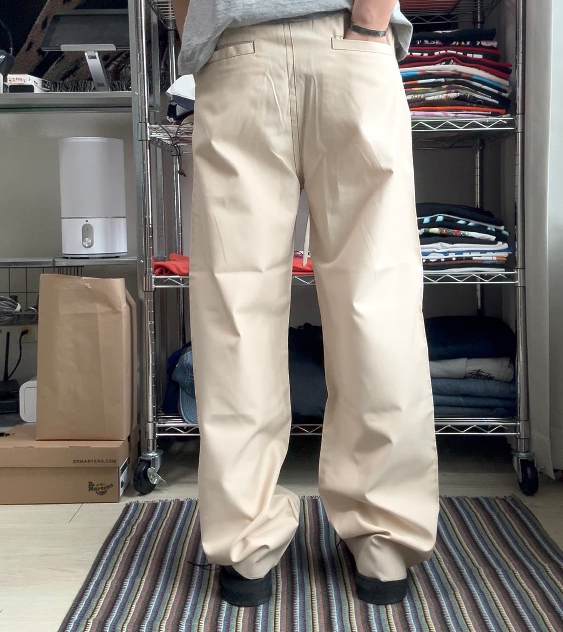 써네이 스티치 팬츠 상품이미지3