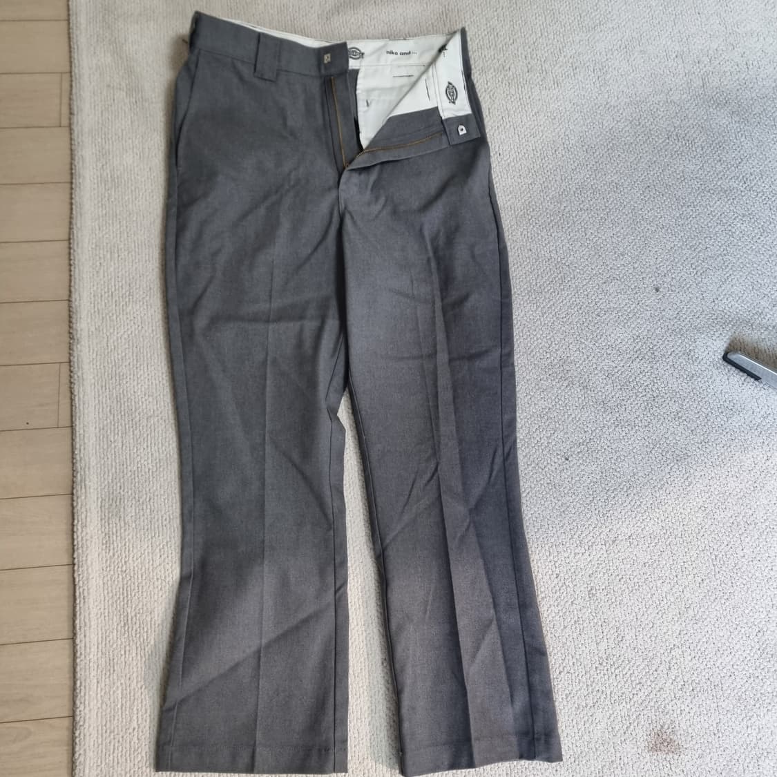 디키즈 니코 앤드 별주 플레어핏 치노팬츠 상품이미지1