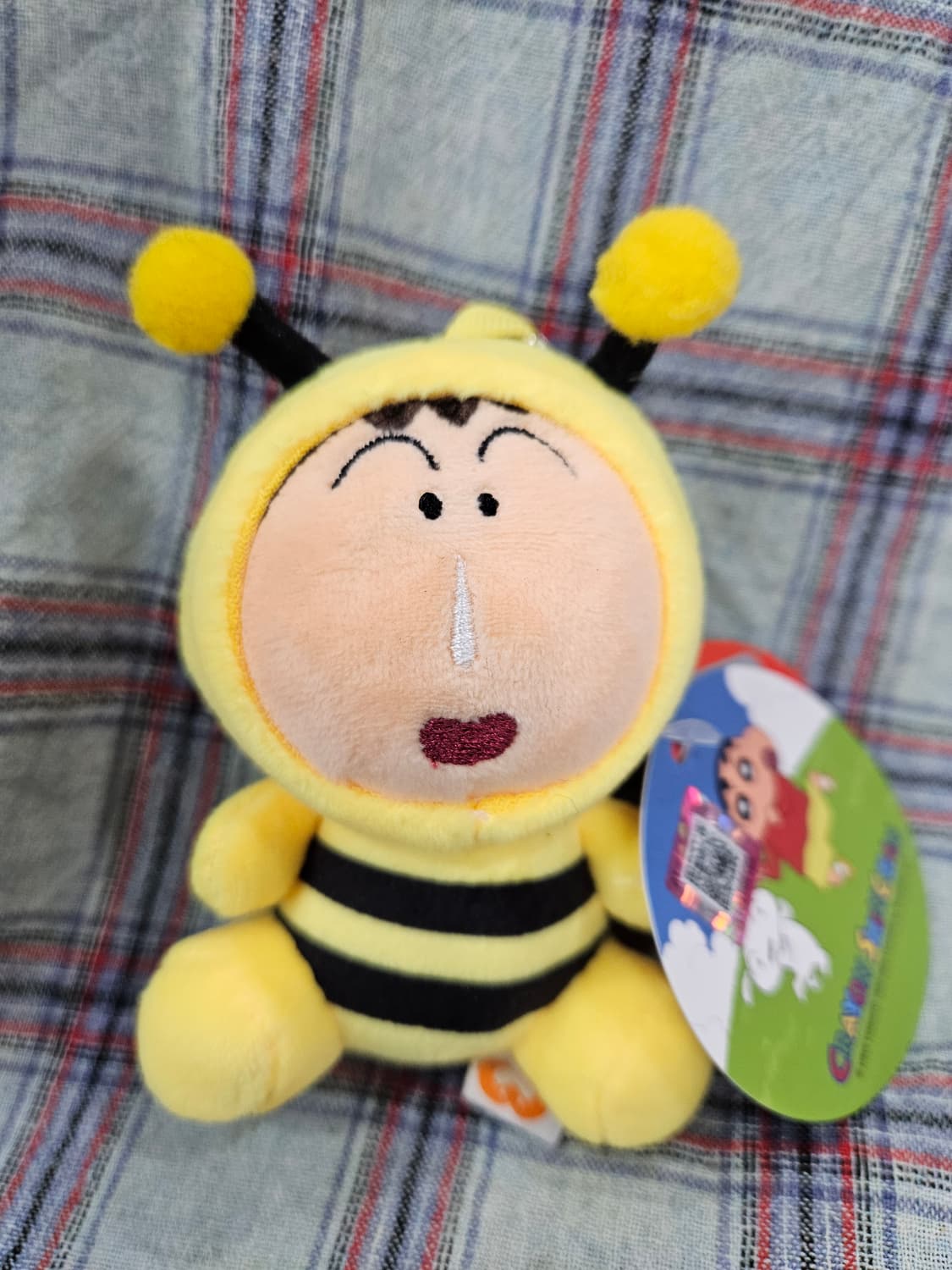 짱구는 못말려 맹구 꿀벌 인형 키링  상품이미지4