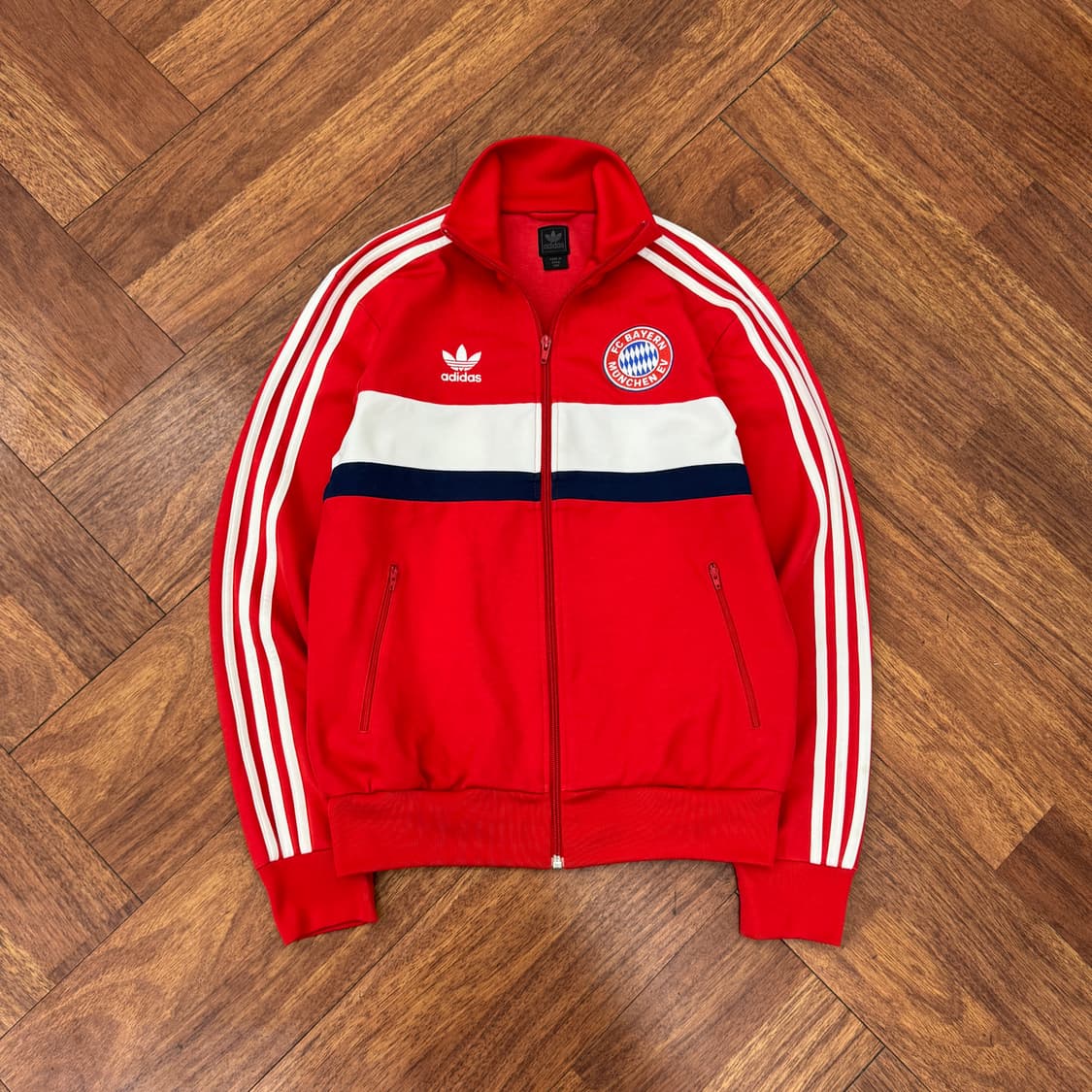 95 아디다스 바이에른뮌헨 06시즌 트레이닝 트랙탑 져지  상품이미지1