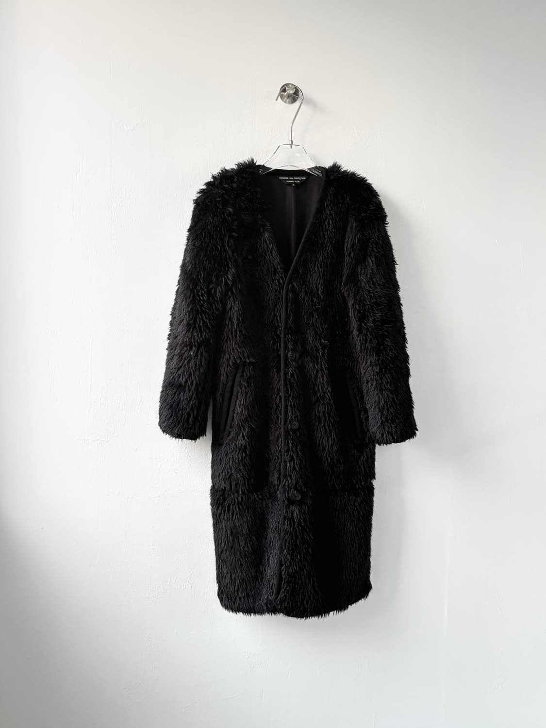 꼼데가르송 옴므 플러스 퍼 코트 상품이미지1