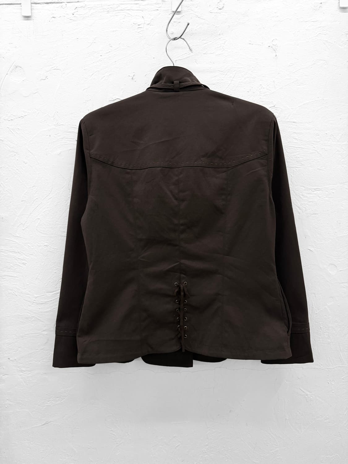 nuovo x nuovo 레이스업 자켓 상품이미지4