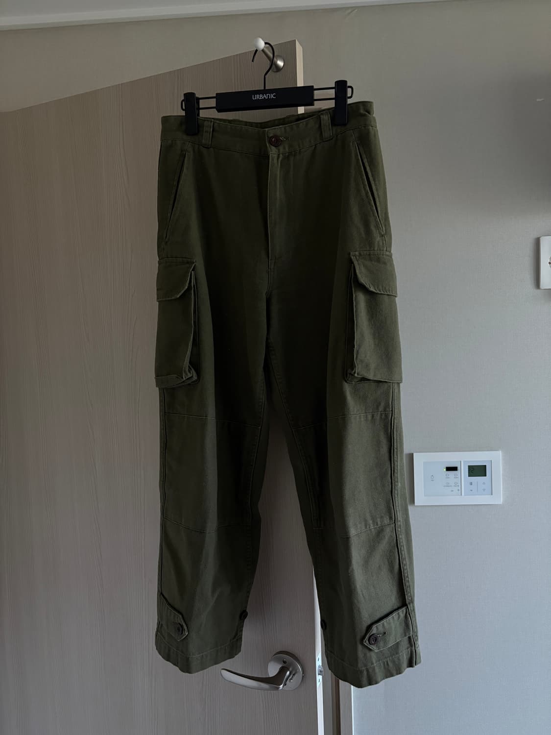 URBANIC 30 프렌치 아미 카고 팬츠 M 상품이미지1