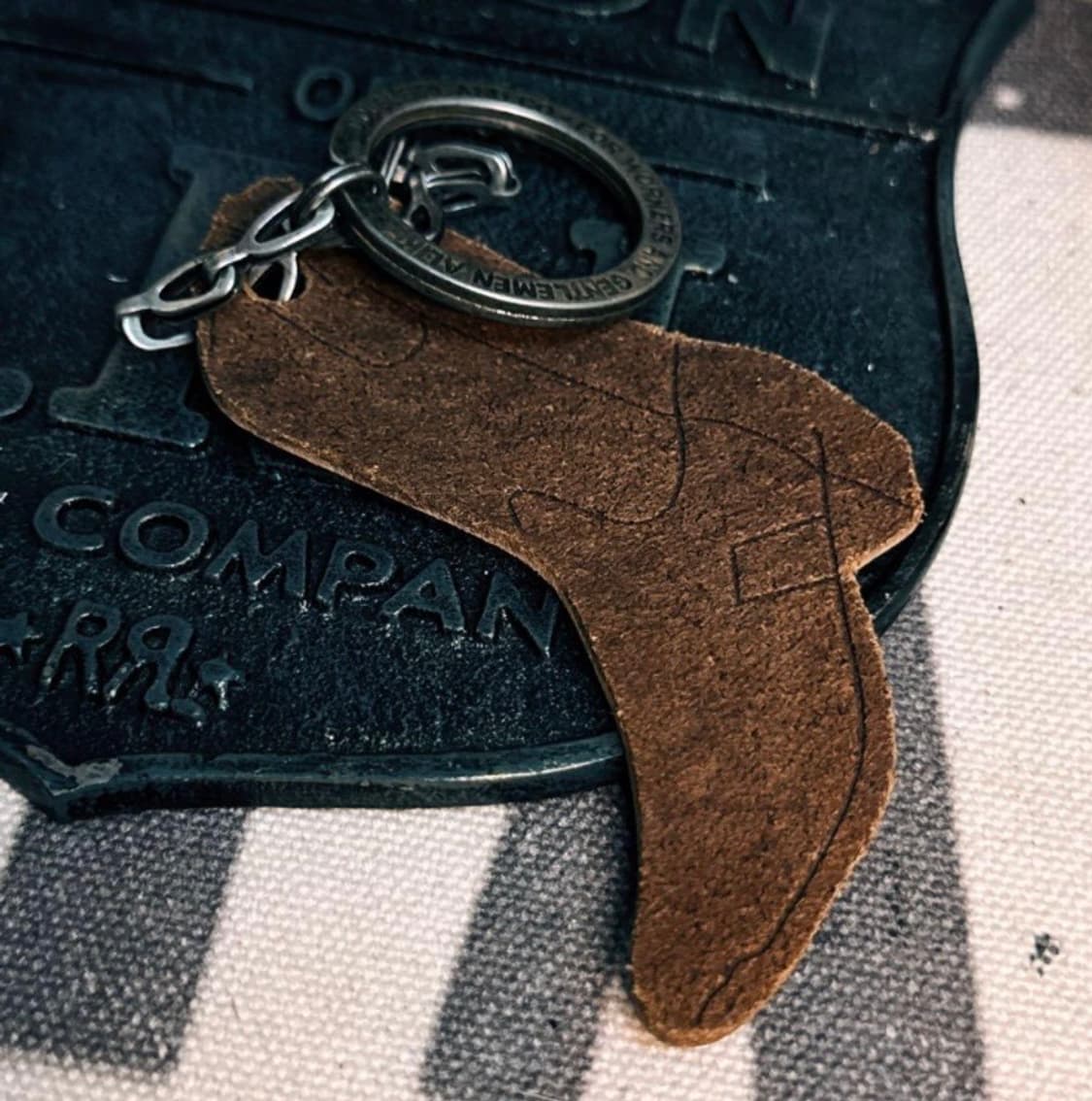 RRL 키링 부츠 키체인 상품이미지3