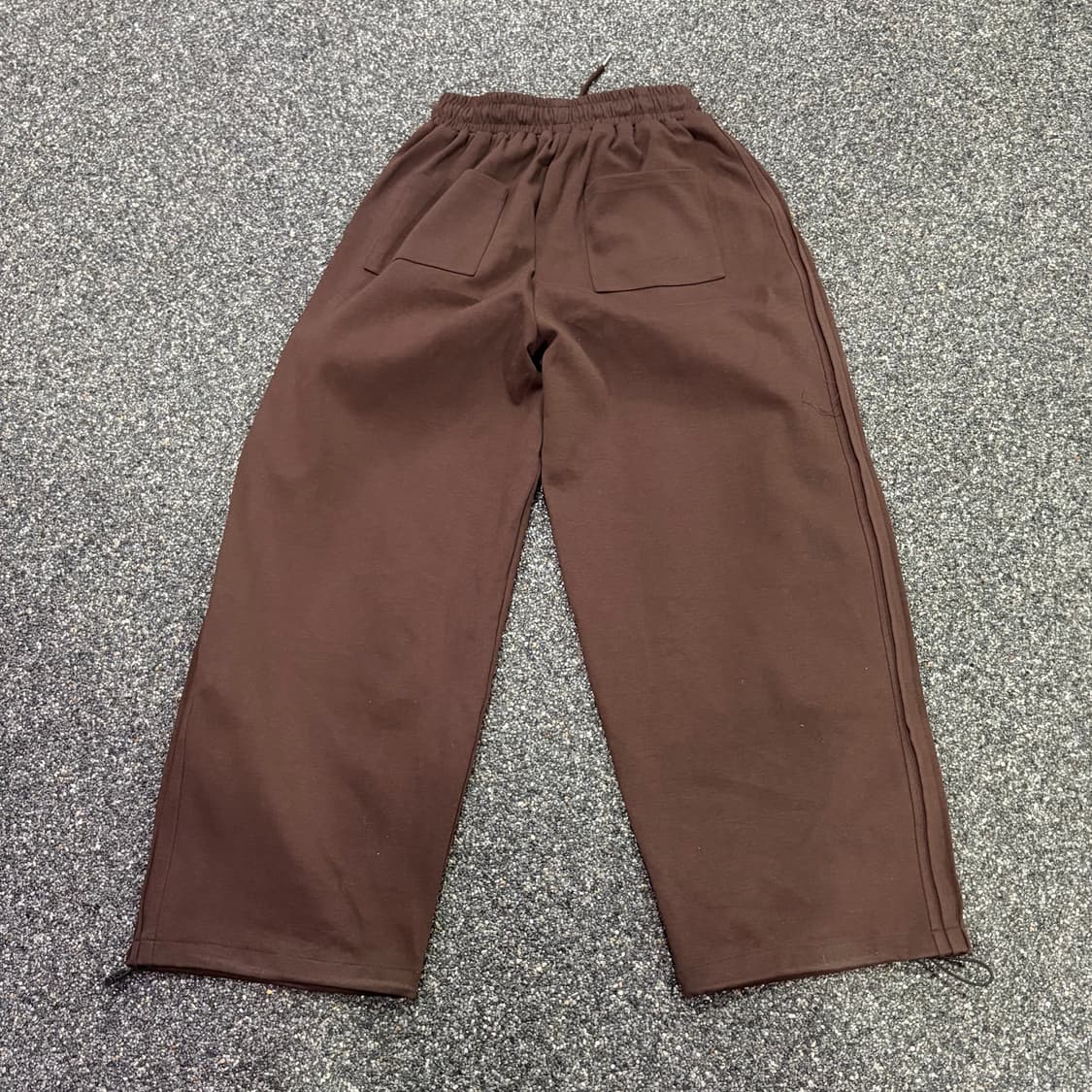 시그니처 브라운 트레이닝 투웨이 팬츠 B3942 상품이미지5