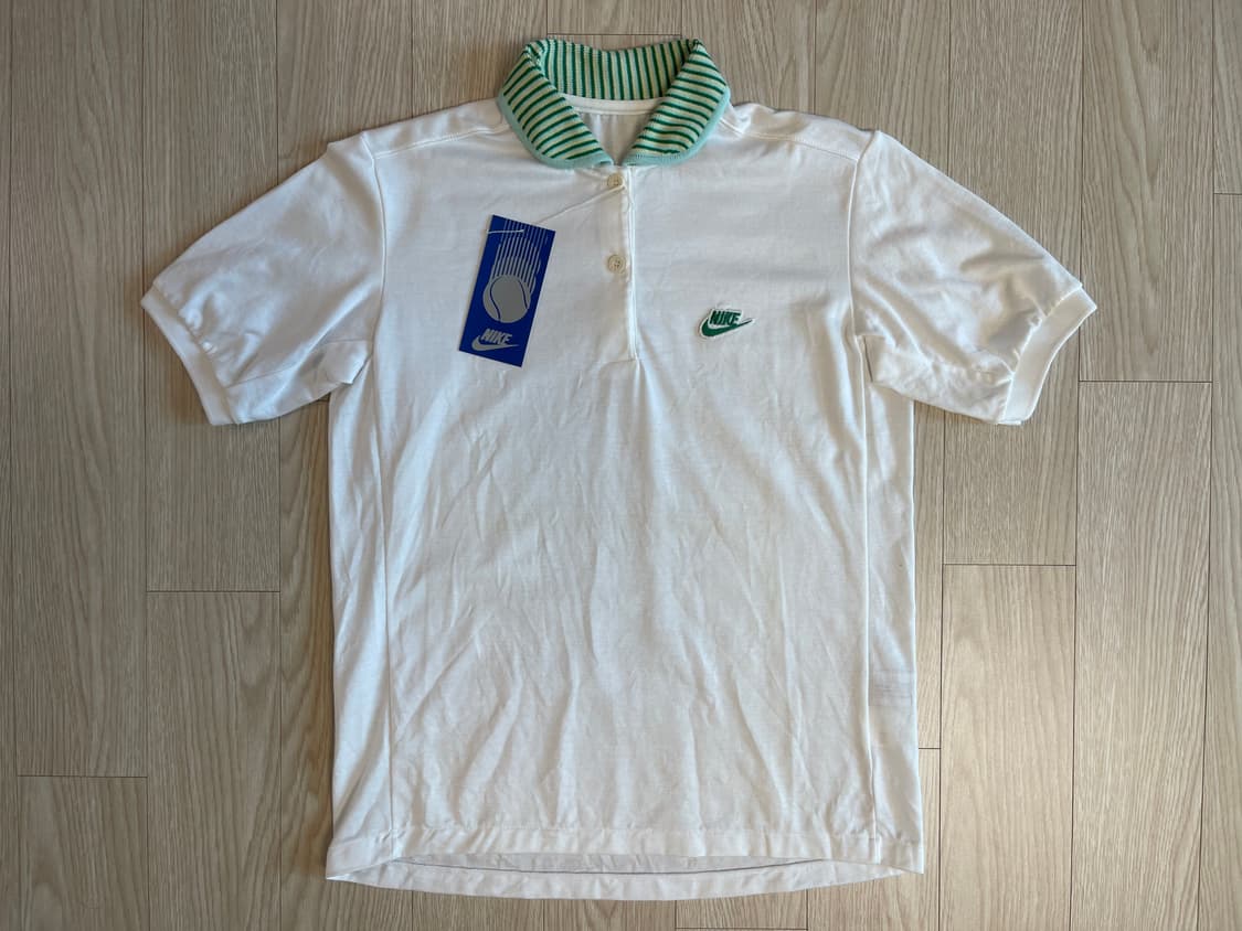  나이키 80s 올드 폴로 피케 우먼스 티셔츠 NIKE OLD 10번 상품이미지1