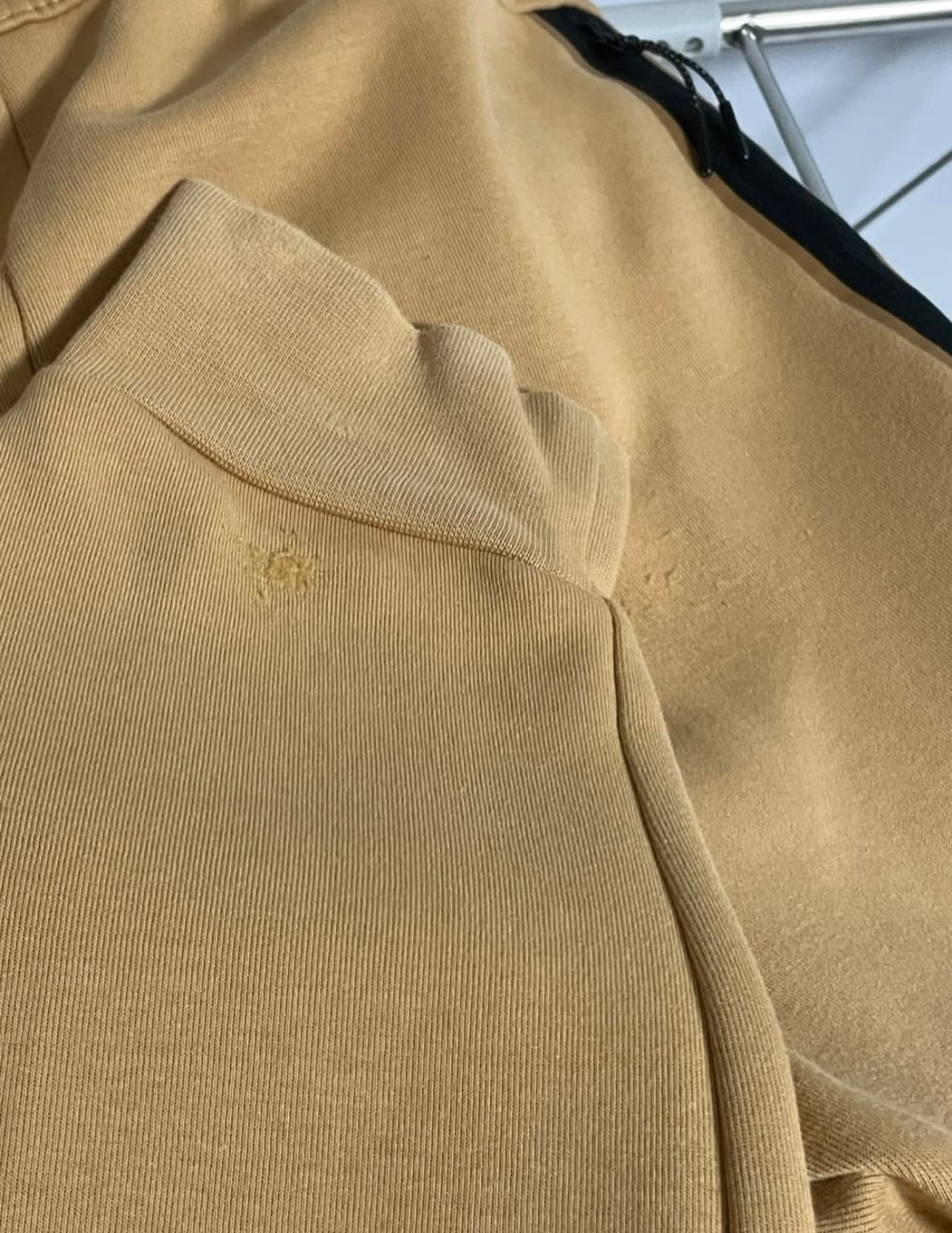 나이키 테크플리스 (테크팩) 황토색 세트 상품이미지3