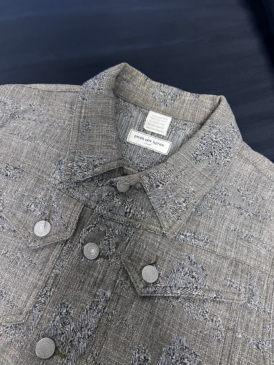 드리스반노튼 트러커 자켓  상품이미지8