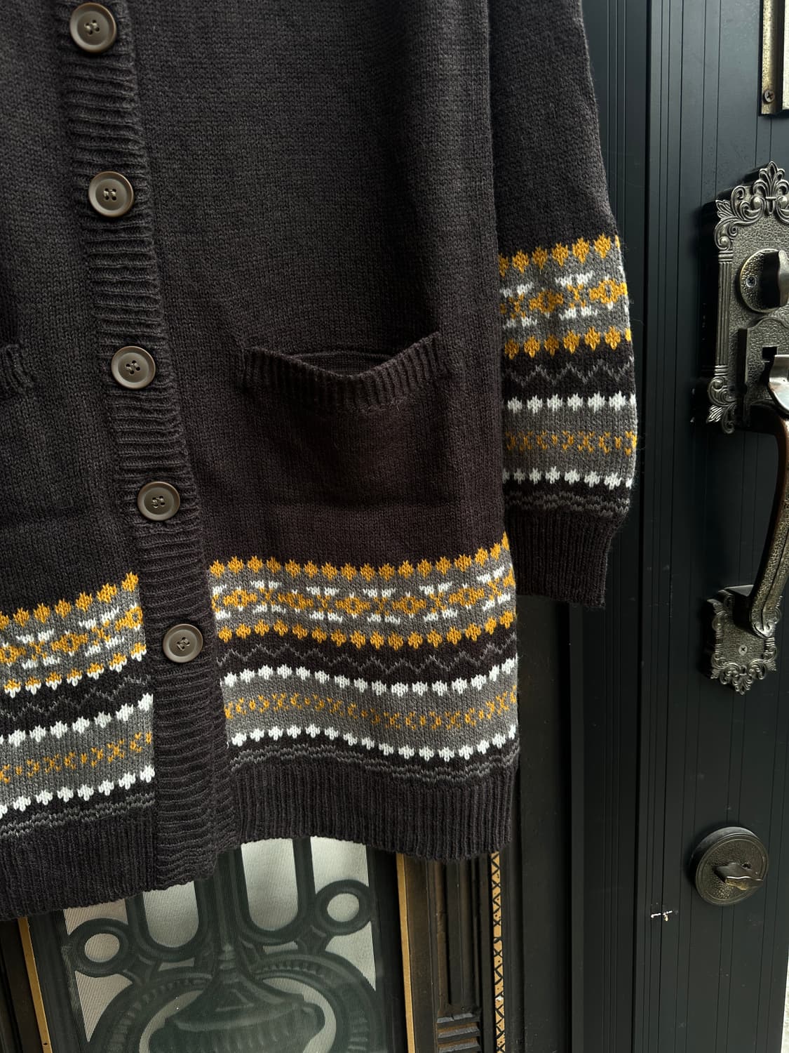 shuca nordic long cardigan  상품이미지4