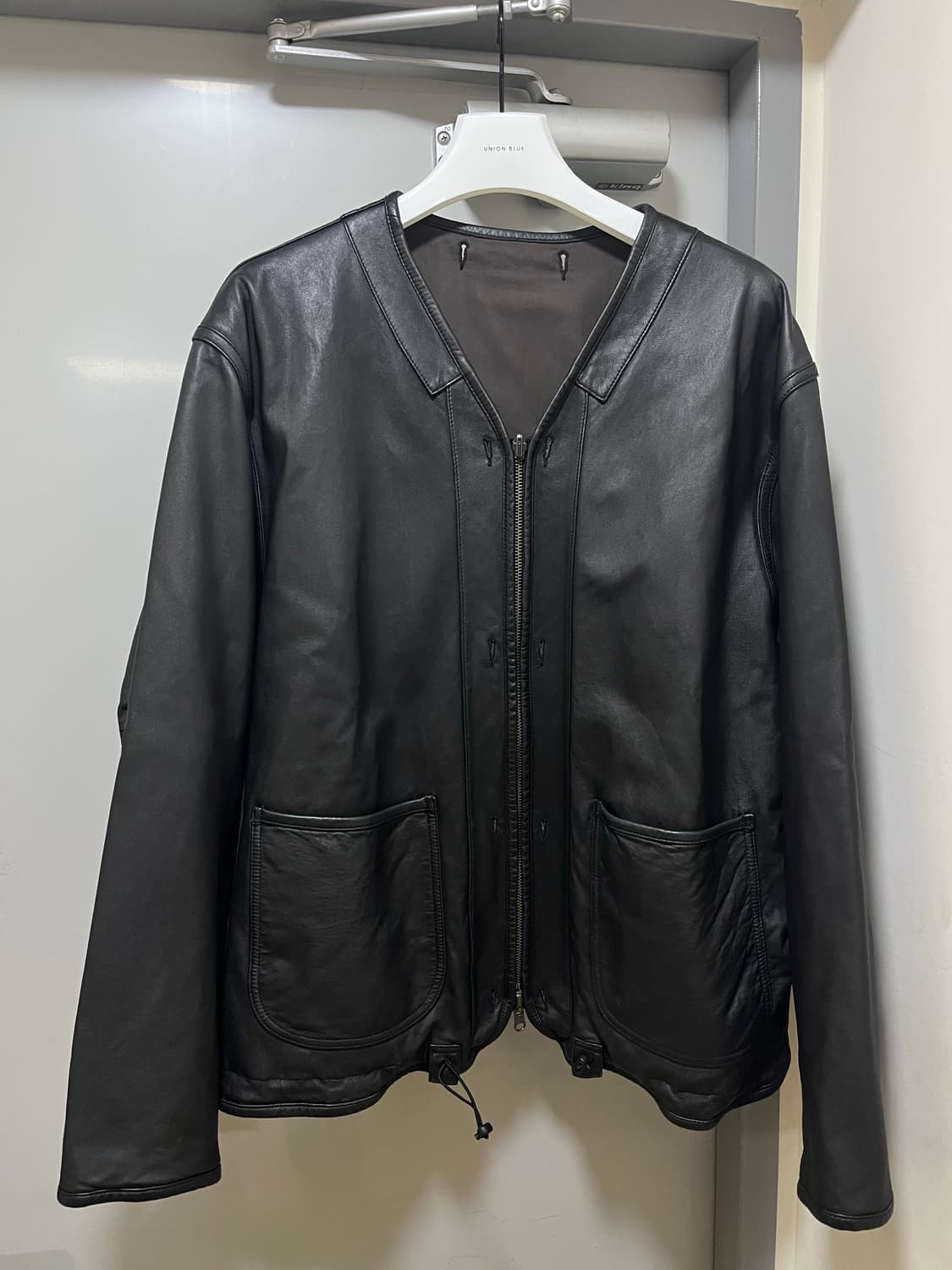 [L] 이얼즈어고 램스킨 리버시블 라이너자켓 상품이미지3