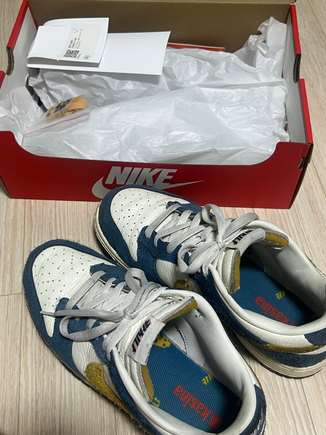 (풀박스)나이키 카시나 덩크 270 상품이미지1