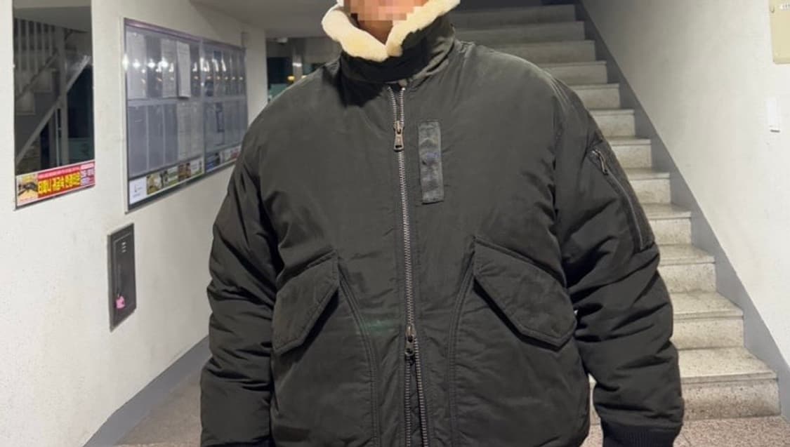 헨리코튼 스핏파이어 빈티지 왁스 다운점퍼(100사이즈) 상품이미지8