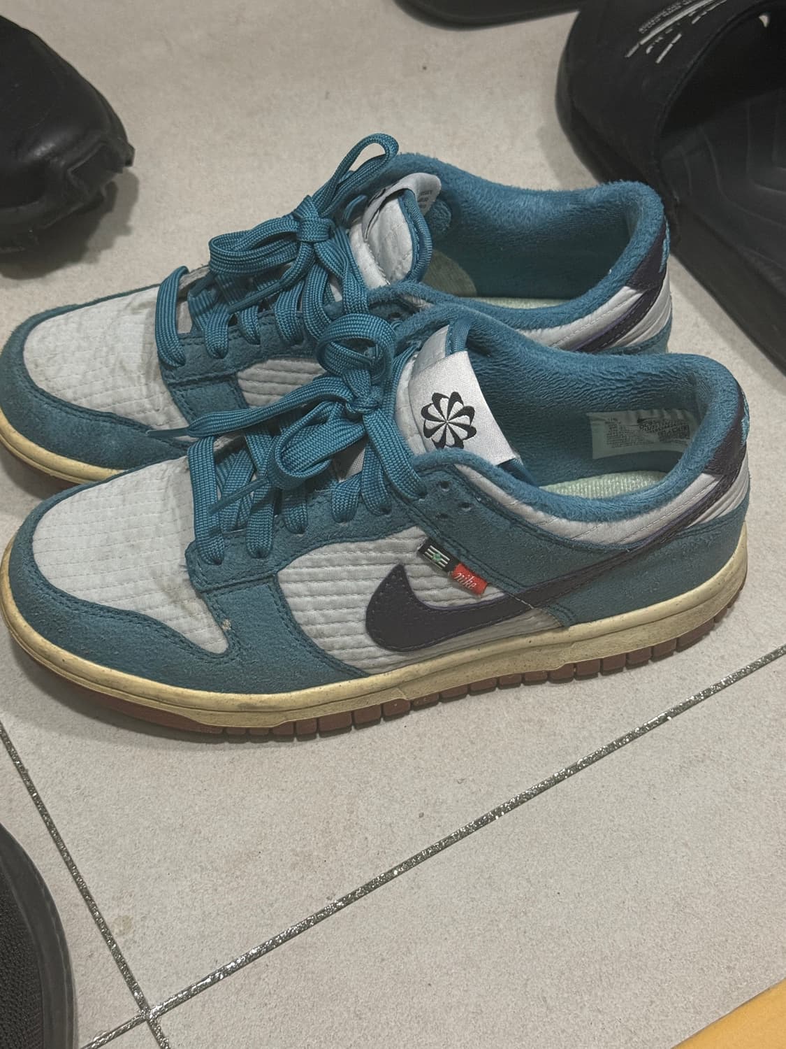 나이키 덩크로우 토스티 그레이블루 235 상품이미지2