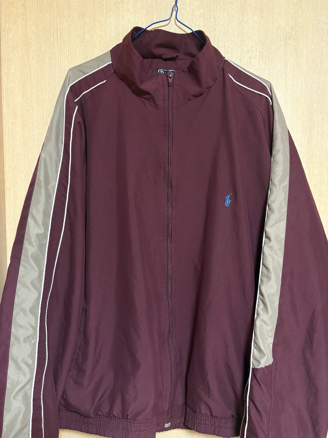 폴로 랄프로렌 버건디 바람막이 상품이미지2