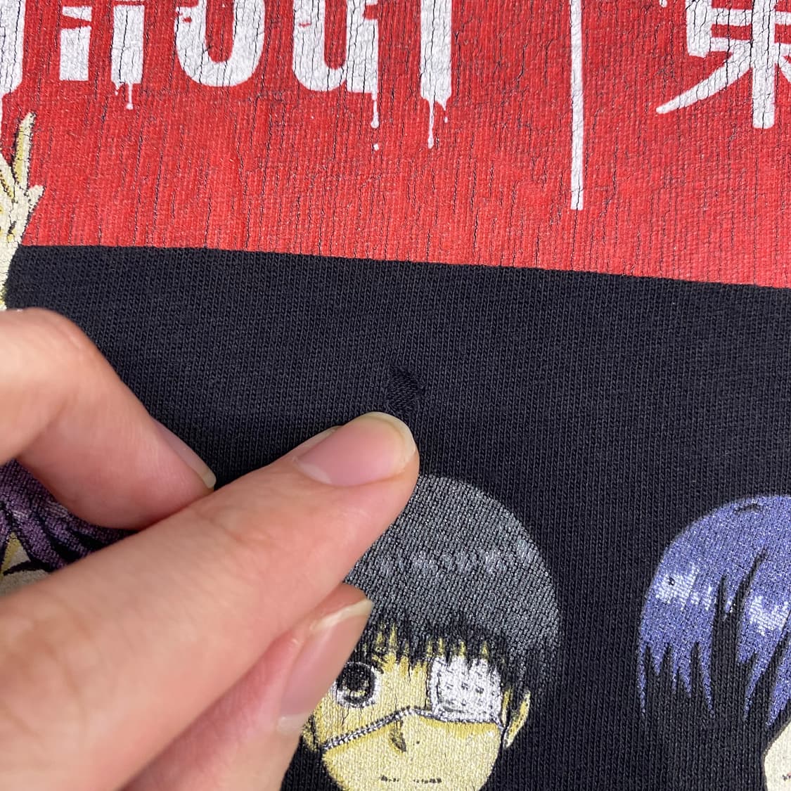 도쿄구울 오피셜 애니메이션 티셔츠 상품이미지7