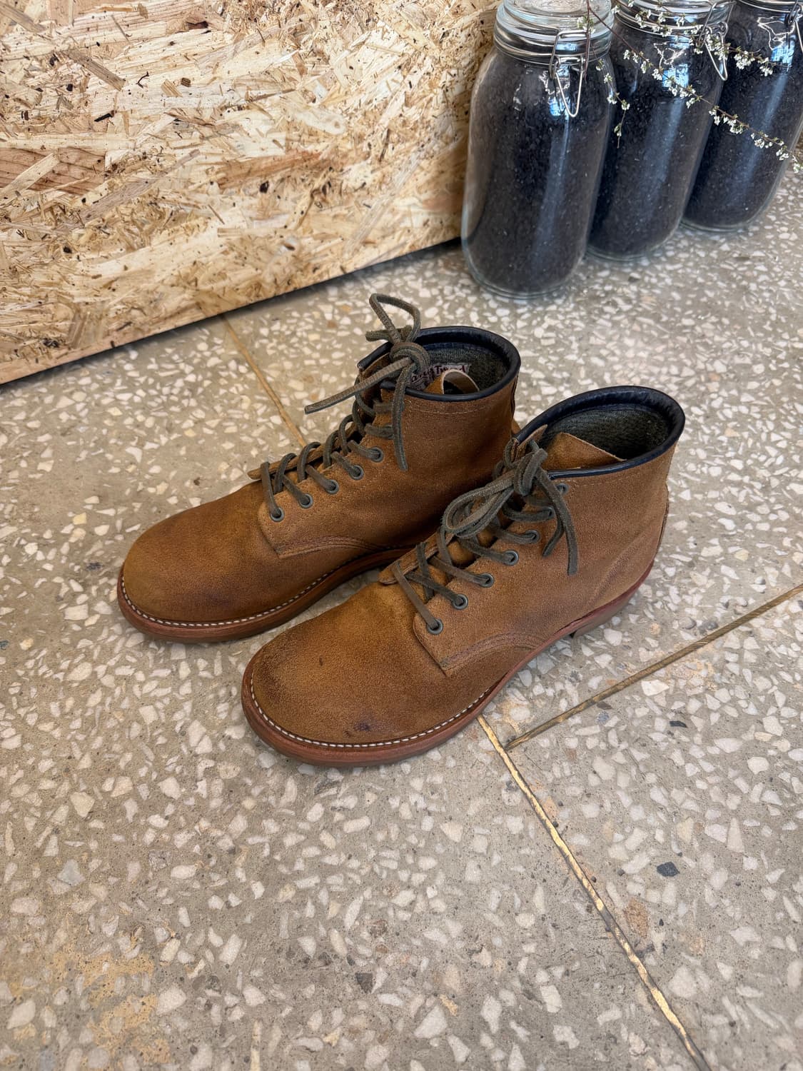 나이젤카본 X 레드윙 먼슨 부츠 상품이미지1