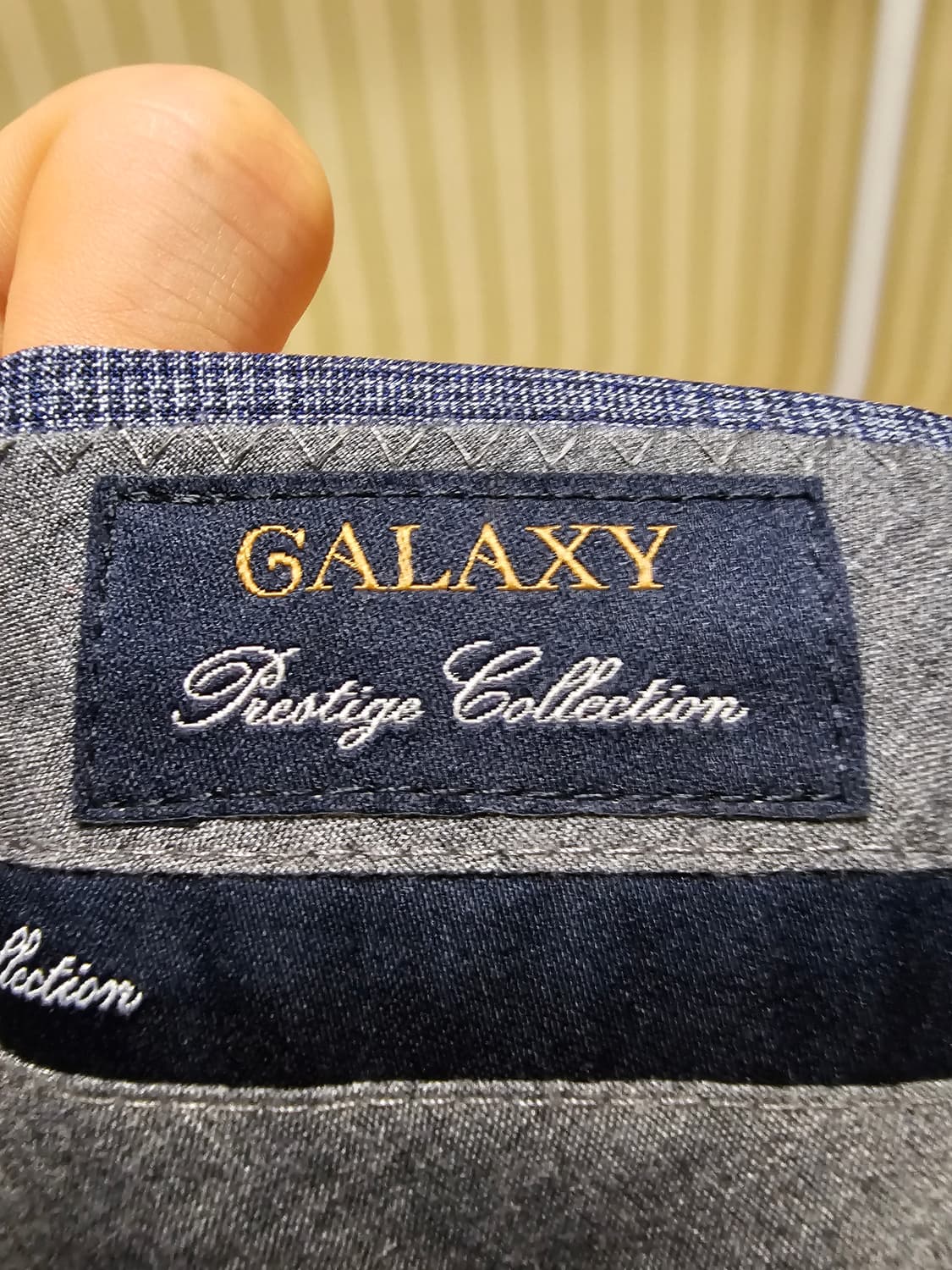 갤럭시 팬츠 울 31 상품이미지7