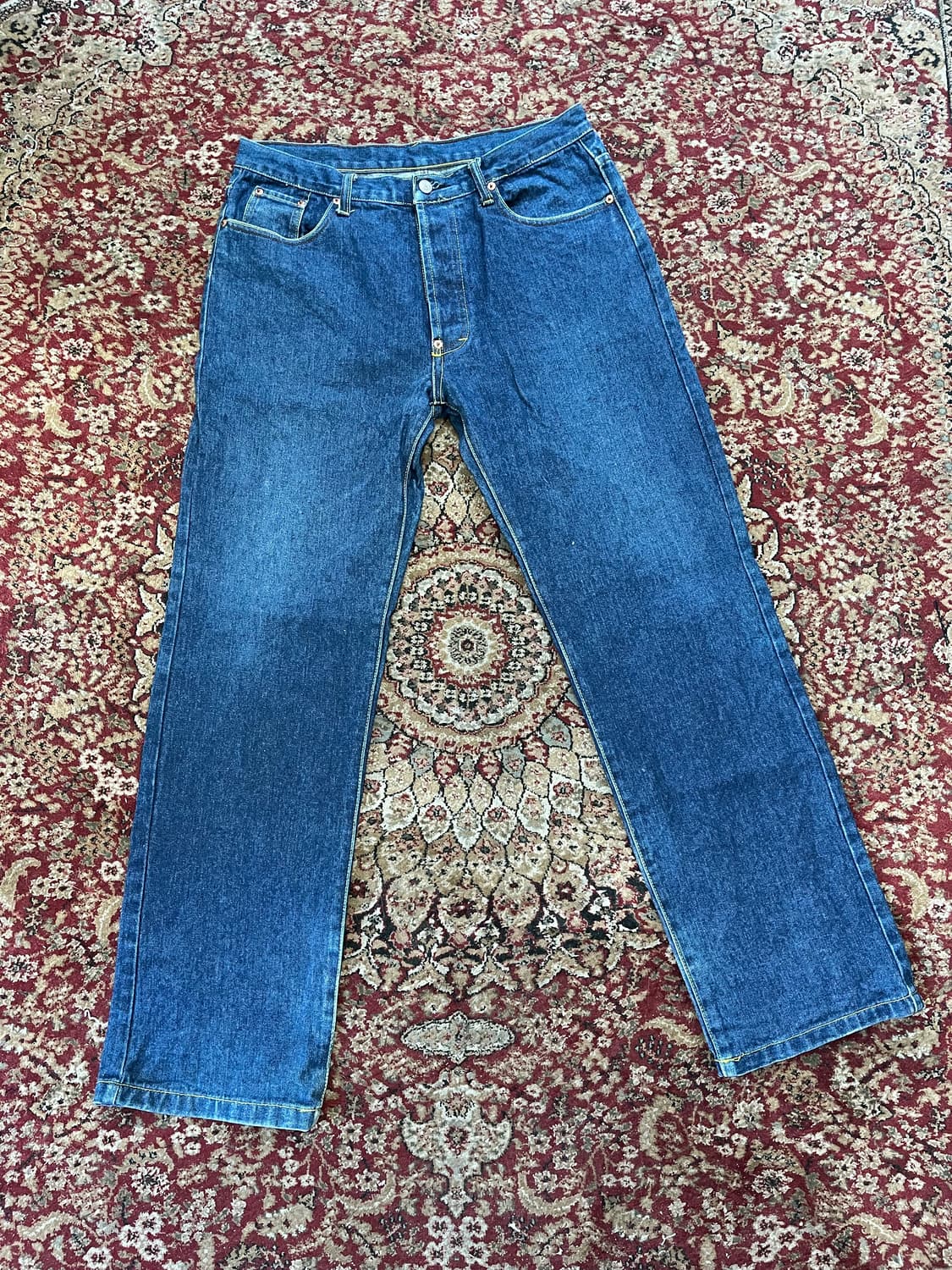 에비수 오사카 로고 데님 상품이미지2