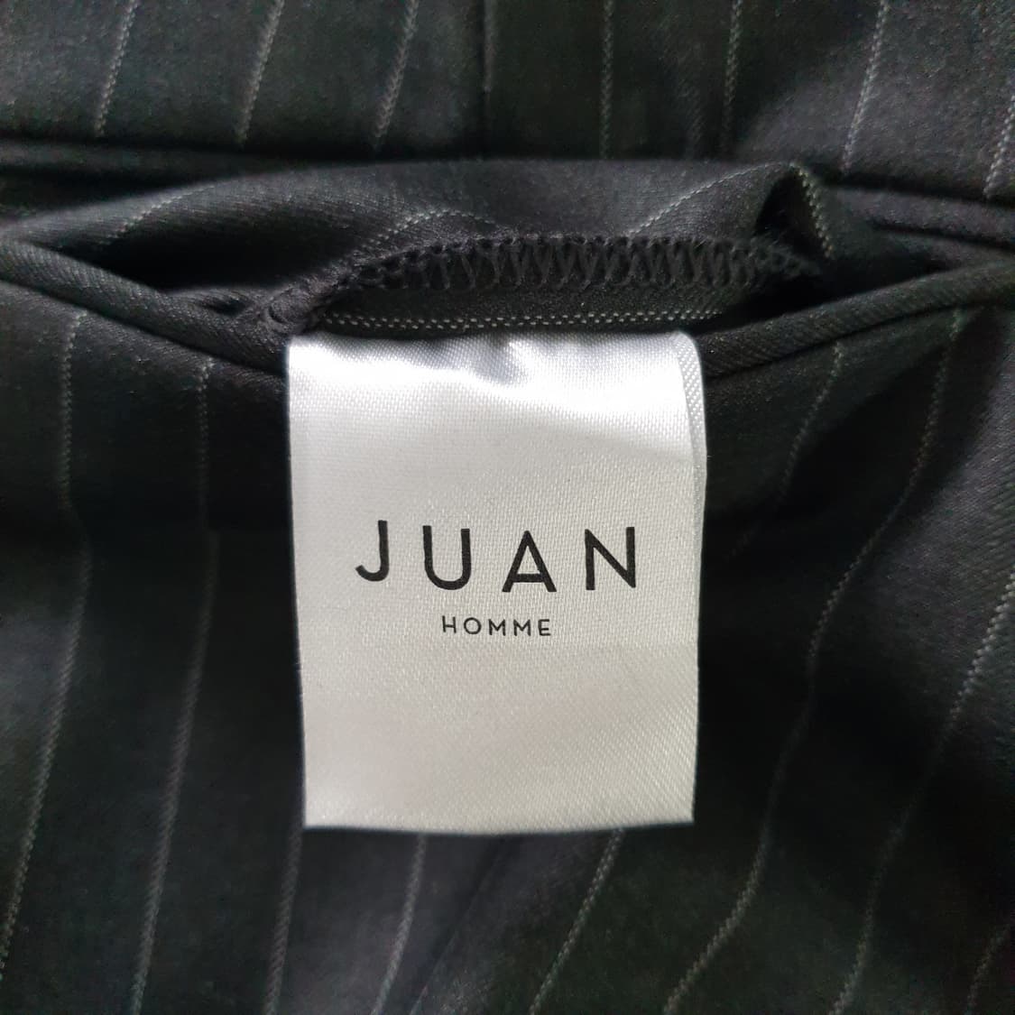 JUAN 스트라이프 와이드 팬츠 상품이미지5