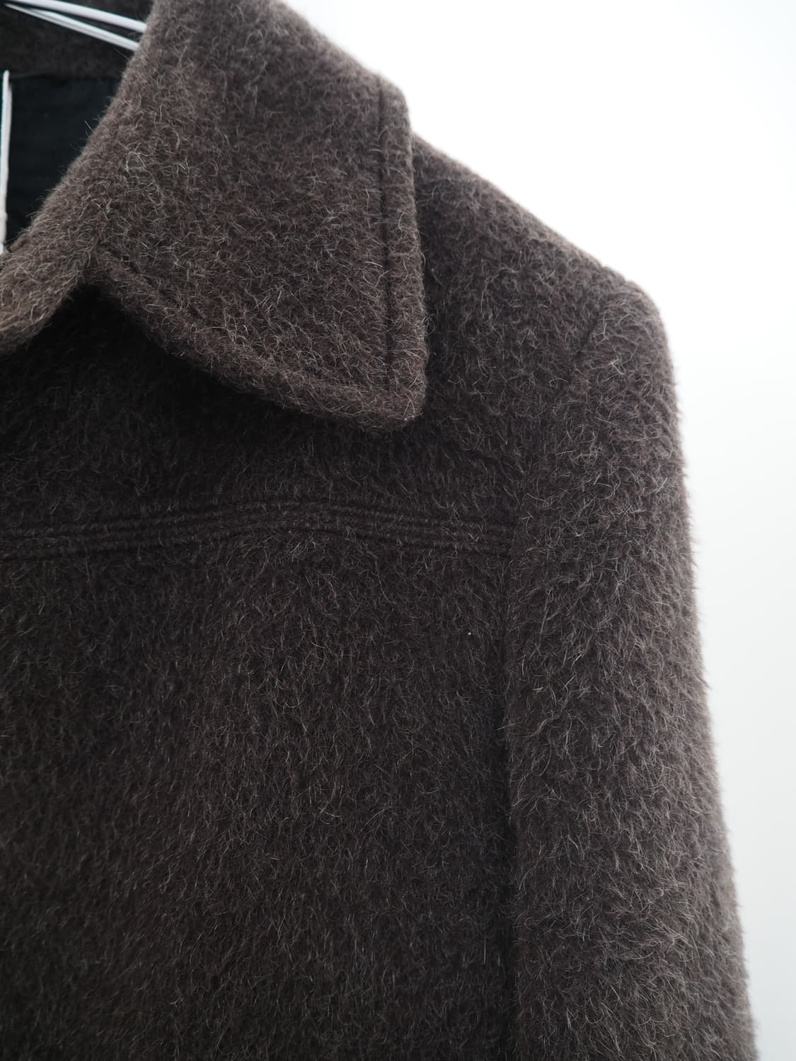 CuSTUME HOMME mohair blend coat  상품이미지3