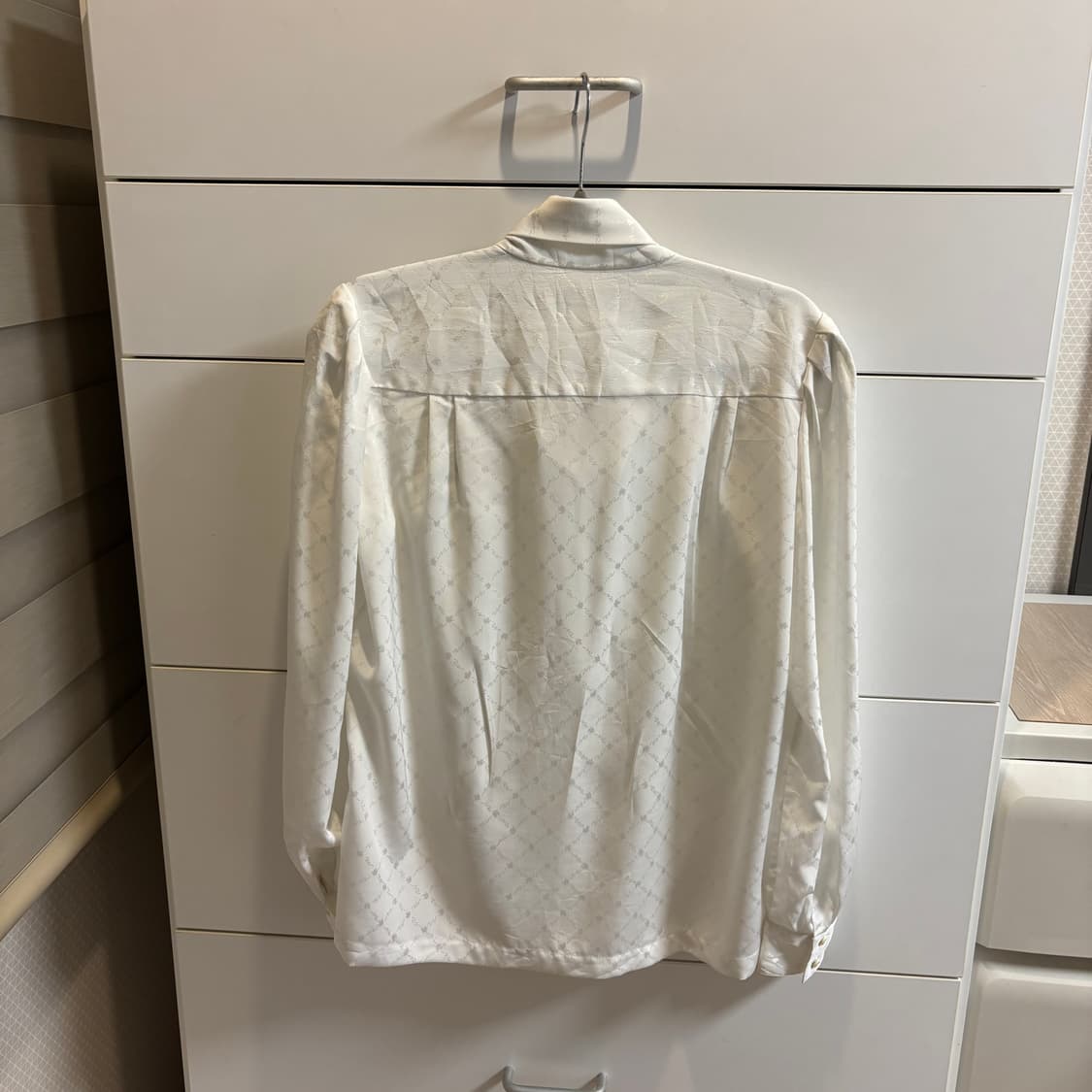 니나 리치(Nina Ricci) 화이트 타이 블라우스 상품이미지6