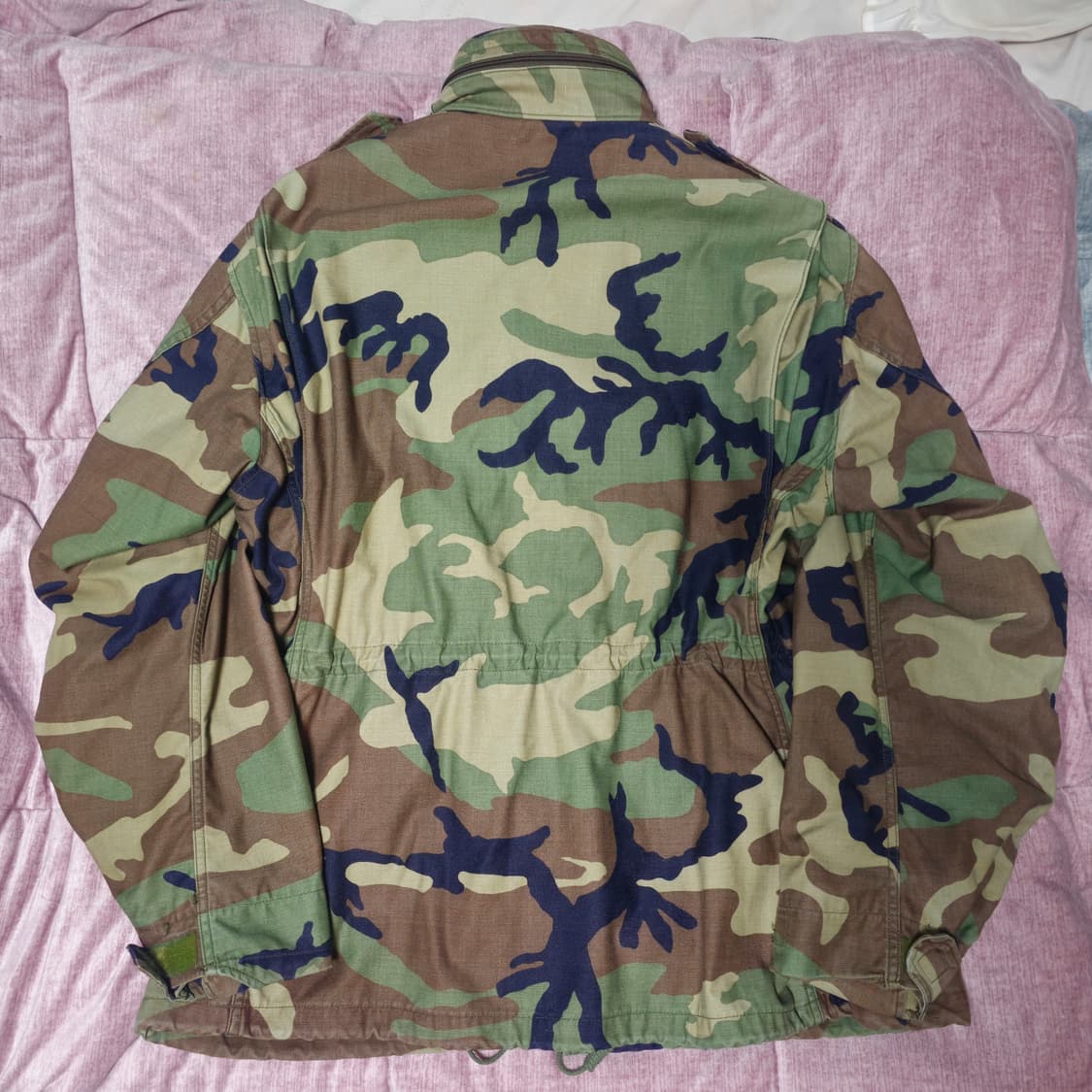 m-65우드랜드필드자켓(미군오리지널) 상품이미지2