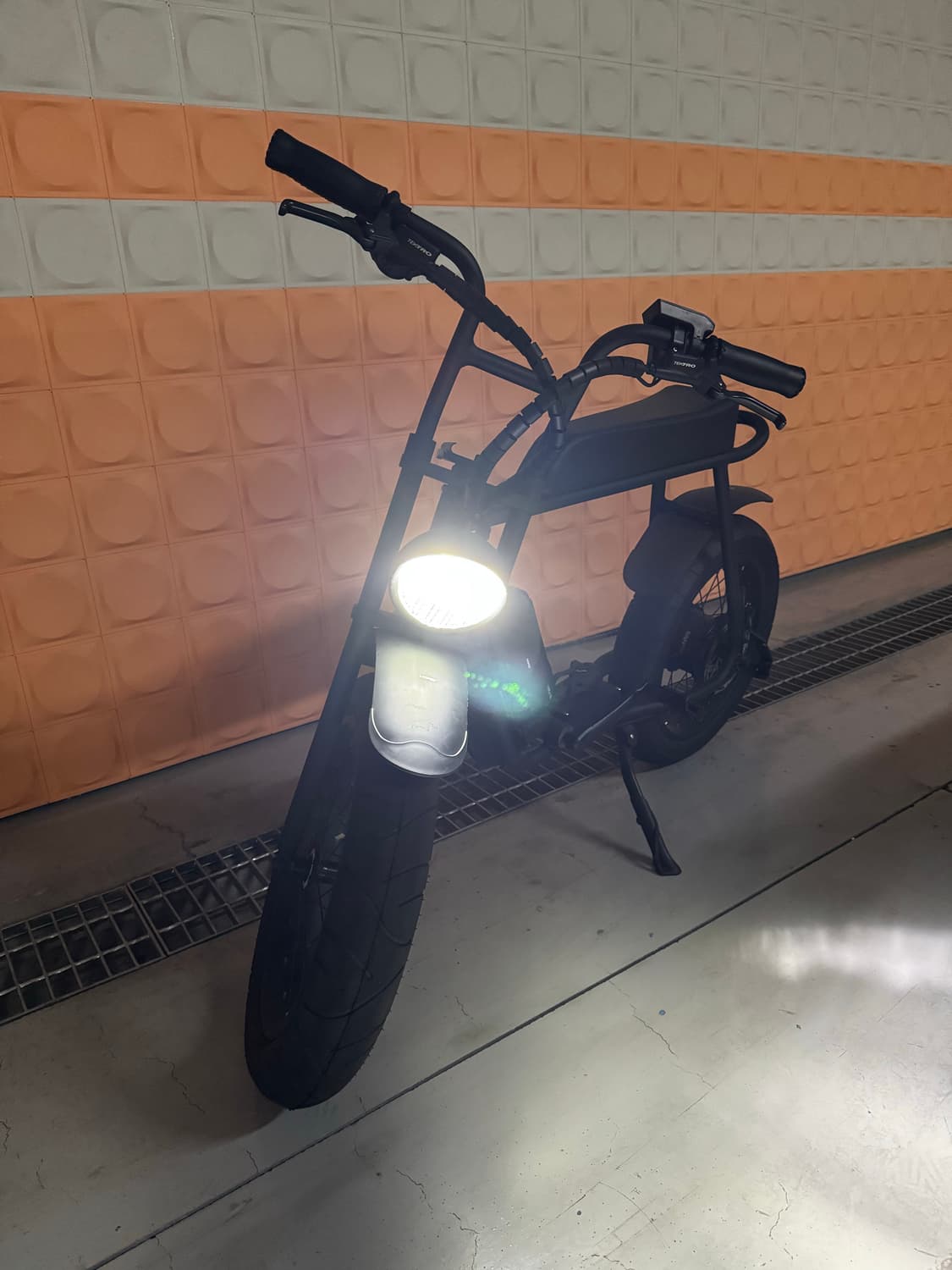 모페즈 전기자전거 500w 상품이미지1