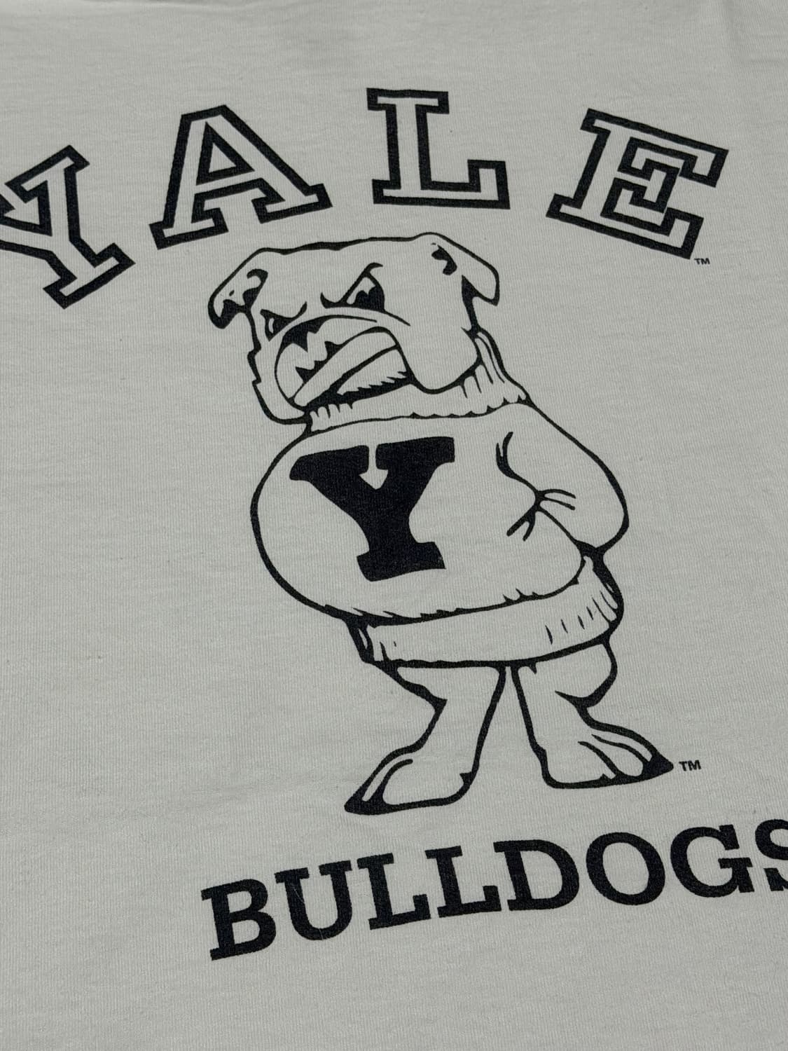 YALE BULLDOG 그래픽 반팔티 105 상품이미지1