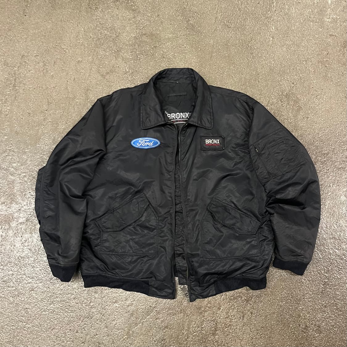빈티지 포드 봄버 워크 자켓 (110) 상품이미지1