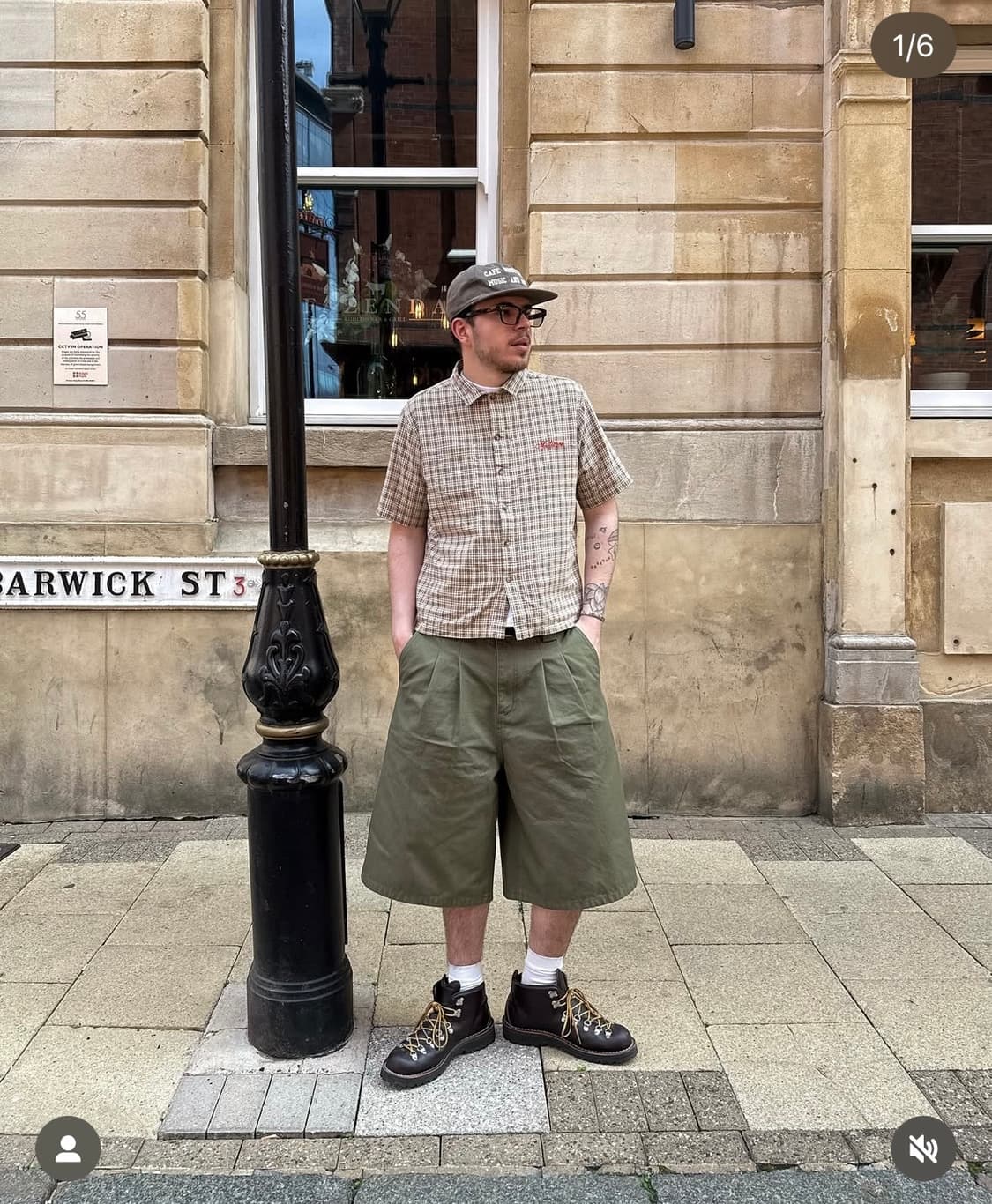 [S] Mutimer 체크셔츠 상품이미지2