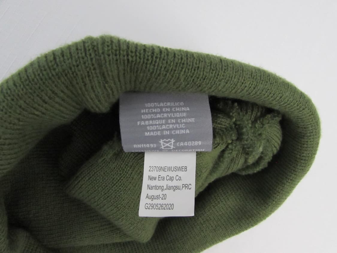 15FW 슈프림 x 요지야마모토 스크립트로고 비니 올리브 상품이미지6