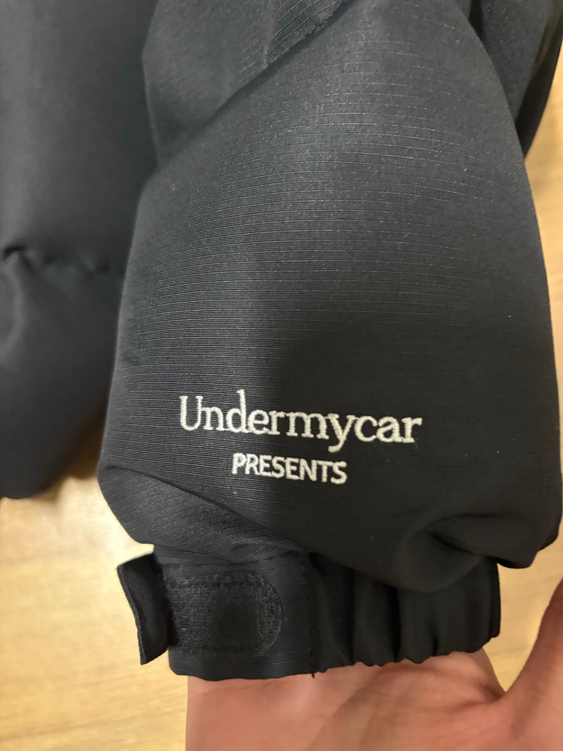 언더마이카 mu15 패딩 2사이즈 상품이미지5