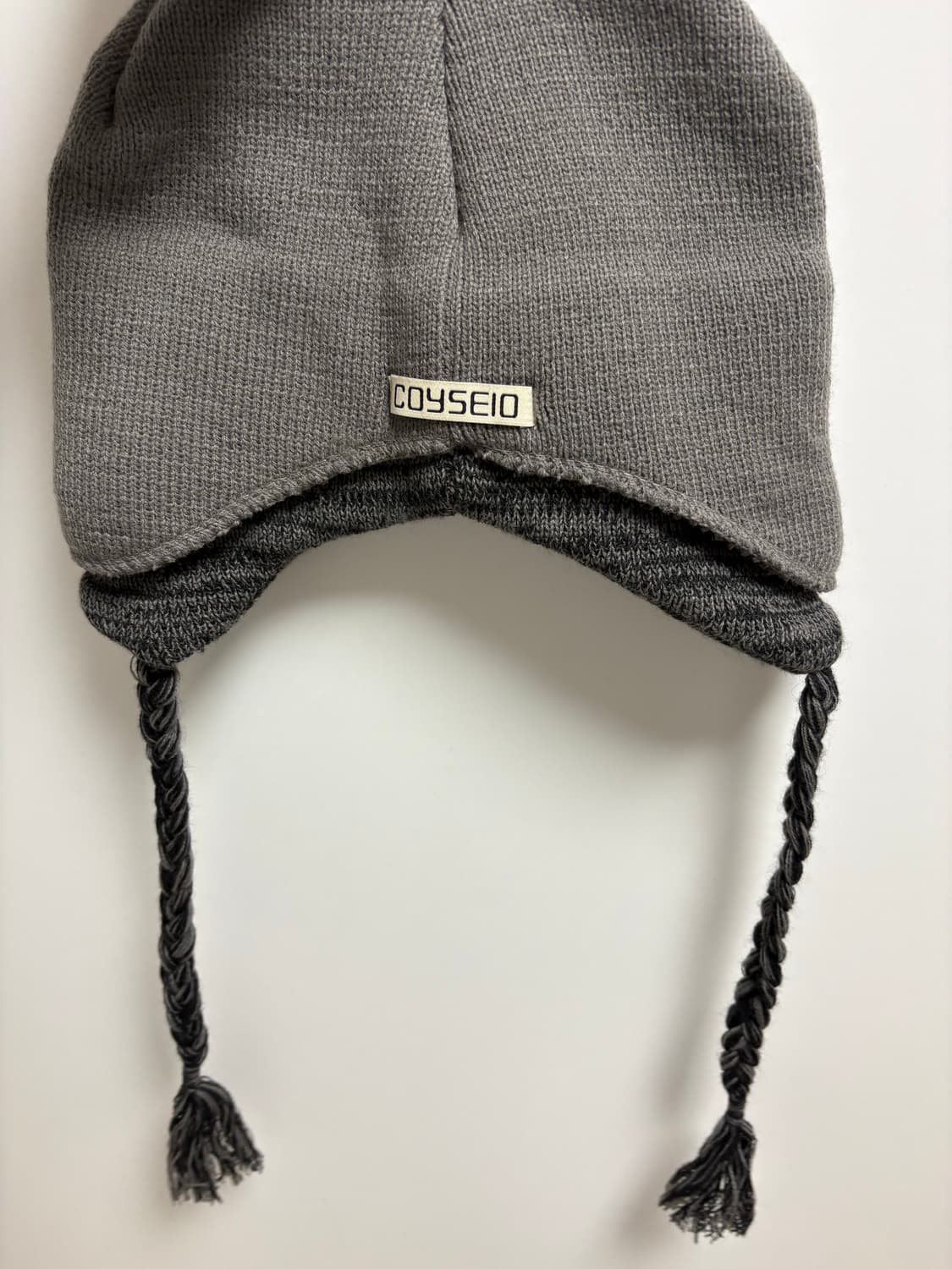 코이세이오 트루퍼 비니 차콜 상품이미지2